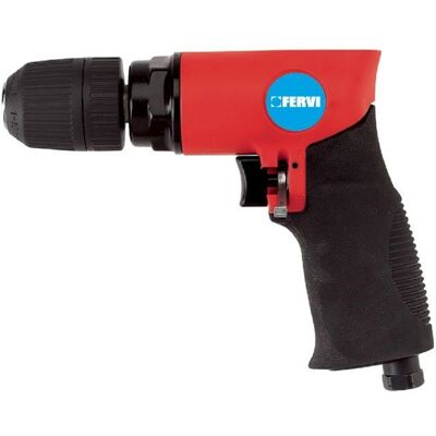 Taladro neumático reversible de 10 mm - FERVI Taladro neumático reversible de 10 mm - FERVI