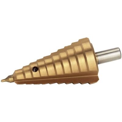 FERVI Modelo F238 Broca escalonada - 2,5-38mm, Punta intercambiable FERVI Modelo F238 Broca escalonada - 2,5-38mm, Punta intercambiable