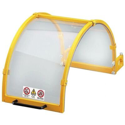 Fervi T600 - Protección para torno con pantalla de Lexan y estructura de acero Fervi T600 - Protección para torno con pantalla de Lexan y estructura de acero