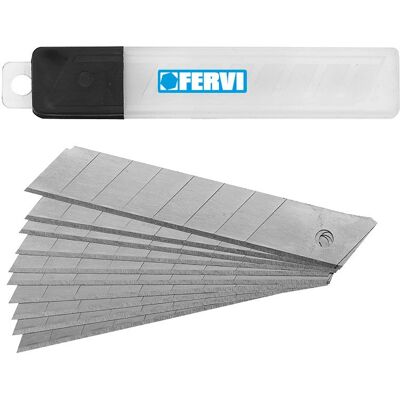 FERVI - 0096/L - 104 mm - 10 pcs - Ersatzklingen FERVI - 0096/L - 104 mm - 10 pcs - Ersatzklingen