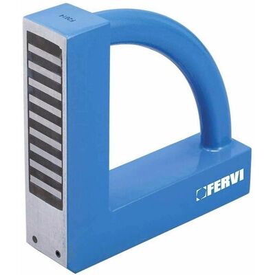 FERVI Modèle S056/200 Équerre Magnétique - 90° 200x200 mm 1000 N - Publicité FERVI Modèle S056/200 Équerre Magnétique - 90° 200x200 mm 1000 N - Publicité