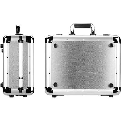 Malette à outils en aluminium FERVI Modèle 0681 - Durable et légère - Publicité Malette à outils en aluminium FERVI Modèle 0681 - Durable et légère - Publicité