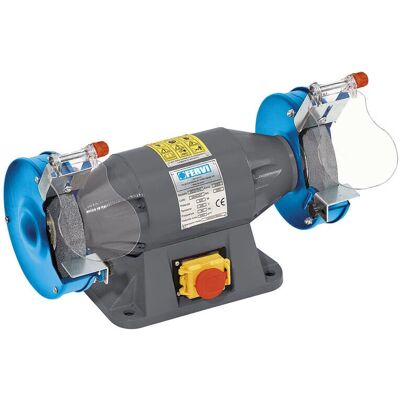 Fervi 0551 Smeriglieratrice da banco professionale - 520W Fervi 0551 Smeriglieratrice da banco professionale - 520W