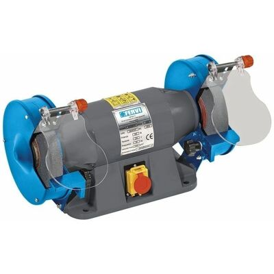 FERVI Smerigliatrice da banco 900W Modello 0552 - Smerigliatrice FERVI Smerigliatrice da banco 900W Modello 0552 - Smerigliatrice