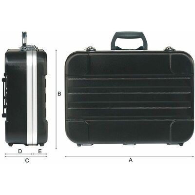 FERVI Modello 0682 Valigia utensili - ABS resistente, 46x33x15 cm FERVI Modello 0682 Valigia utensili - ABS resistente, 46x33x15 cm