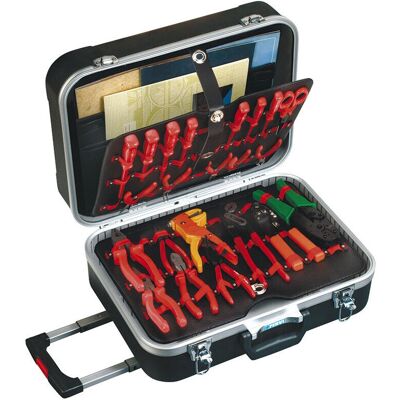 Fervi - Boîte à outils - ABS durable, Chariot, Léger - Boîte à outils - Publicité Fervi - Boîte à outils - ABS durable, Chariot, Léger - Boîte à outils - Publicité