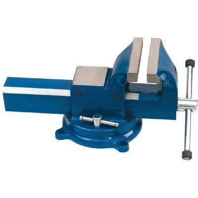 Fervi 0036/100G Morsa in acciaio con base girevole - Grip Fervi 0036/100G Morsa in acciaio con base girevole - Grip