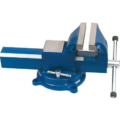 Morsa da banco Fervi - 150mm Ganascia, 190mm Apertura, Acciaio, 23kg Morsa da banco Fervi - 150mm Ganascia, 190mm Apertura, Acciaio, 23kg