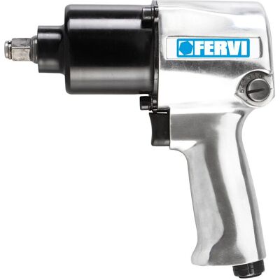 Fervi Chiave ad impulsi 1/2" - 610 Nm - 7000 rpm - Pneumatica Fervi Chiave ad impulsi 1/2" - 610 Nm - 7000 rpm - Pneumatica