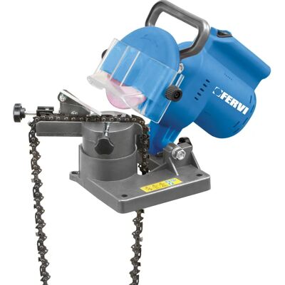 FERVI - Afilador de cadenas de motosierras - Preciso y fácil FERVI - Afilador de cadenas de motosierras - Preciso y fácil
