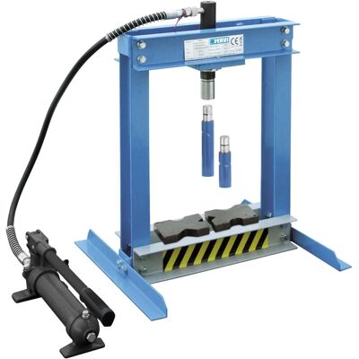 Pressa Idraulica Fervi P001/04 - Compressione Metalli Pressa Idraulica Fervi P001/04 - Compressione Metalli
