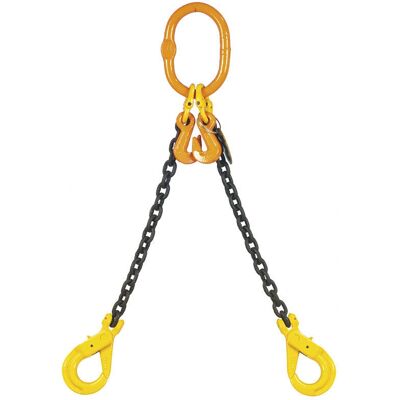 Fervi Modelo PDC2/10/4 Eslinga de cadena - 2 brazos, 4000mm, 10mm, 4250kg Fervi Modelo PDC2/10/4 Eslinga de cadena - 2 brazos, 4000mm, 10mm, 4250kg