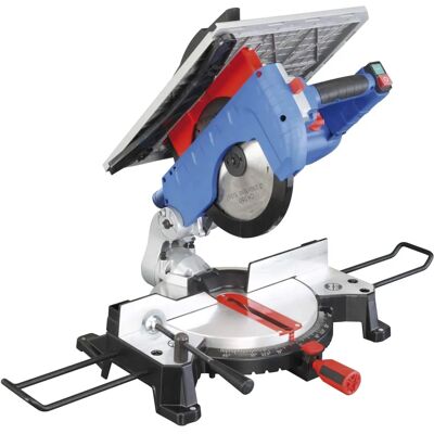 Sierra ingletadora Fervi 0870/250 para madera con mesa adicional Sierra ingletadora Fervi 0870/250 para madera con mesa adicional