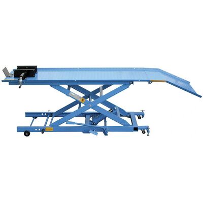 FERVI Sollevatore idraulico moto - 400kg - Piattaforma 1825x660mm - Sicurezza FERVI Sollevatore idraulico moto - 400kg - Piattaforma 1825x660mm - Sicurezza