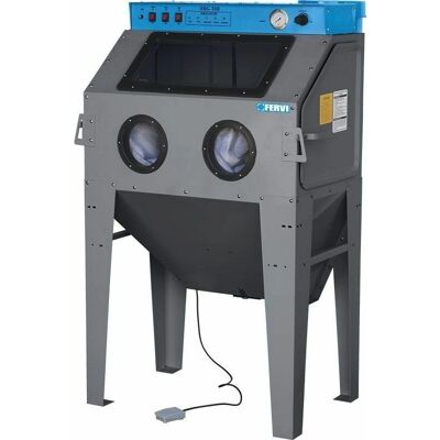 FERVI - 0878 - 1200W Cabina sabbiatura FERVI - 0878 - 1200W Cabina sabbiatura