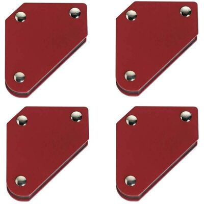 FERVI - S057/060S - 4-teilig - 45 N - Magnetische Positionierer FERVI - S057/060S - 4-teilig - 45 N - Magnetische Positionierer