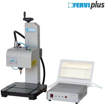 Fervi M040 Máquina de Marcado a Micropuntos Neumática Fervi M040 Máquina de Marcado a Micropuntos Neumática