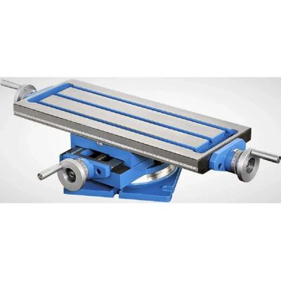 FERVI - T014G - cava 12 mm - altezza 160 mm - Tavola a croce girevole FERVI - T014G - cava 12 mm - altezza 160 mm - Tavola a croce girevole