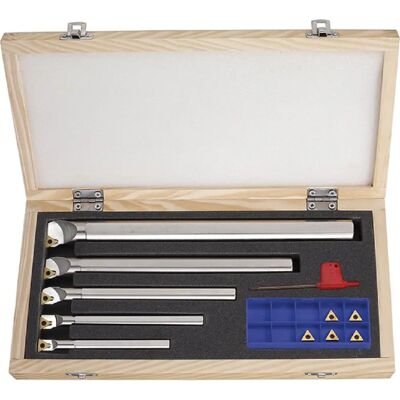 FERVI - Set Utensili Interno Tornio 90° Kistcmt FERVI - Set Utensili Interno Tornio 90° Kistcmt