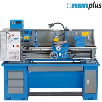 Tornio FERVI T940/230VI - Capacità 320mm, Velocità variabile, Professionale Tornio FERVI T940/230VI - Capacità 320mm, Velocità variabile, Professionale
