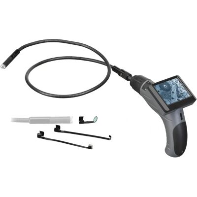 Endoskopia Fervi - Elastyczny Mechaniczny z Sondą 12mm - Kolorowy LCD - 900mm Endoskopia Fervi - Elastyczny Mechaniczny z Sondą 12mm - Kolorowy LCD - 900mm