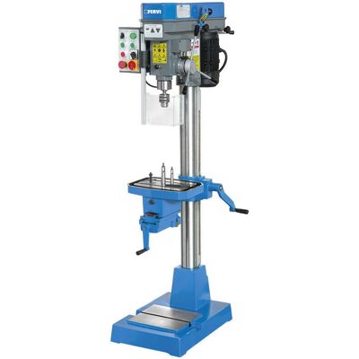 Fervi T071 Trapano a colonna - Metallo, Velocità variabile, 400V Fervi T071 Trapano a colonna - Metallo, Velocità variabile, 400V
