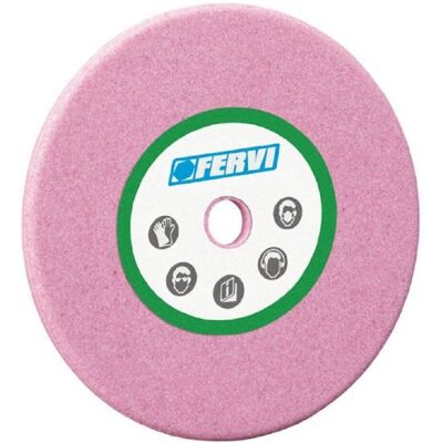 Mola abrasiva Rosa Fervi M162 - Mola di Ricambio Mola abrasiva Rosa Fervi M162 - Mola di Ricambio