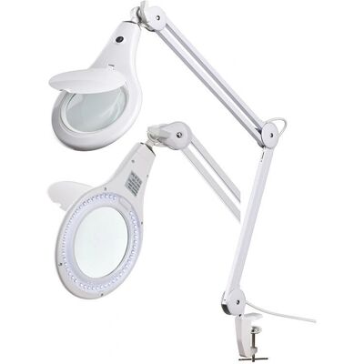 Fervi Modelo 0366 Luz de trabajo - Lente circular articulada Fervi Modelo 0366 Luz de trabajo - Lente circular articulada