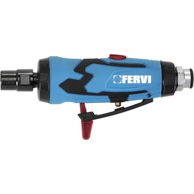 FERVI Mini Amoladora Neumática - Mandriles 3/6mm - 25,000 rpm - Ligera 350g - Neumática FERVI Mini Amoladora Neumática - Mandriles 3/6mm - 25,000 rpm - Ligera 350g - Neumática