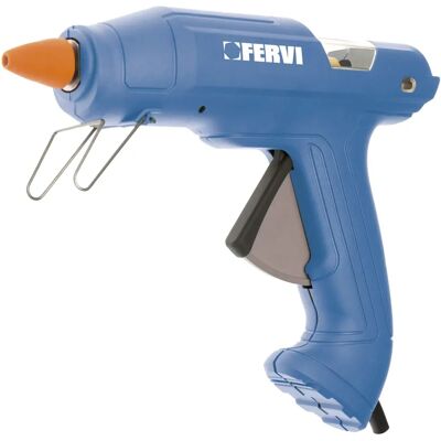 FERVI Modèle 0431 - Pistolet à colle chaude pour bricolage - Publicité FERVI Modèle 0431 - Pistolet à colle chaude pour bricolage - Publicité