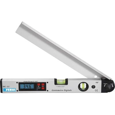 FERVI Goniometer Digitale Niveau 400mm - Metingen van Hoeken FERVI Goniometer Digitale Niveau 400mm - Metingen van Hoeken