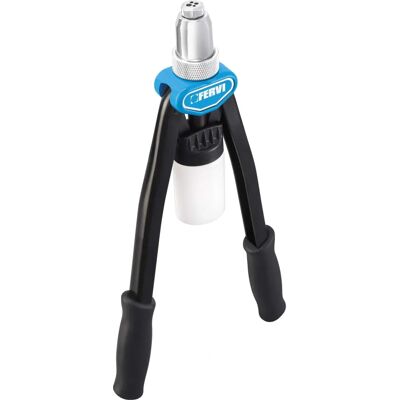 FERVI Remachadora de Doble Palanca 3,2-6,4 mm - Herramienta de Remachar FERVI Remachadora de Doble Palanca 3,2-6,4 mm - Herramienta de Remachar