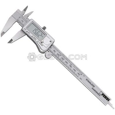 Calibrador digital Fervi - Boca 60mm - Acero inoxidable - 300mm Calibrador digital Fervi - Boca 60mm - Acero inoxidable - 300mm