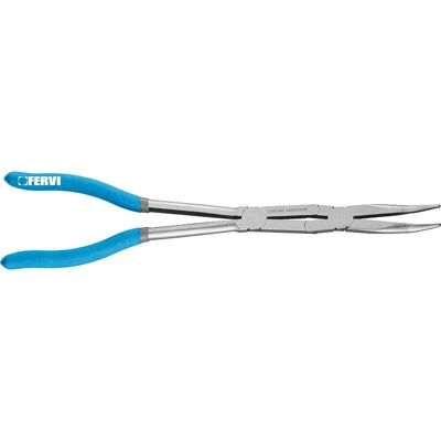 Fervi Modello 0872/PCD - Pinza lunga a doppio snodo Fervi Modello 0872/PCD - Pinza lunga a doppio snodo