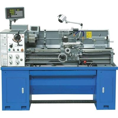 Tornio parallelo FERVI T998/400V3A con display a 3 assi - 400V - barra da 51 mm Tornio parallelo FERVI T998/400V3A con display a 3 assi - 400V - barra da 51 mm