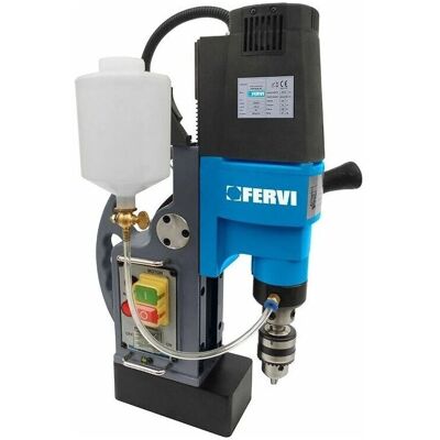 FERVI 0518/20 Taladro Magnético - Refrigeración Líquida - Hasta 20mm FERVI 0518/20 Taladro Magnético - Refrigeración Líquida - Hasta 20mm