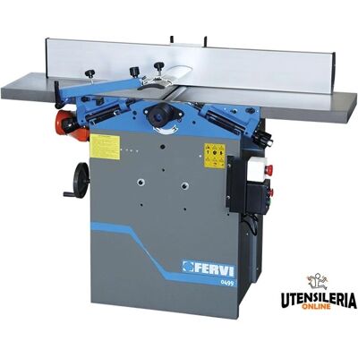 Fervi Modello 0499 Pialla filo spessore - 310mm, 3 lame, 230V, 2.2kW Fervi Modello 0499 Pialla filo spessore - 310mm, 3 lame, 230V, 2.2kW