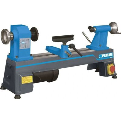 Torno de madera Fervi 0497/300 - 300mm Diámetro Máximo Torno de madera Fervi 0497/300 - 300mm Diámetro Máximo