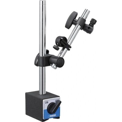 Fervi - Soporte magnético para comparador con ajuste micrométrico - Tipo de dial Fervi - Soporte magnético para comparador con ajuste micrométrico - Tipo de dial