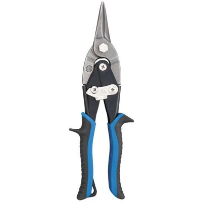 FERVI - 0655/S - 245mm - Mikrogezahnte Klingen - Blechschere FERVI - 0655/S - 245mm - Mikrogezahnte Klingen - Blechschere