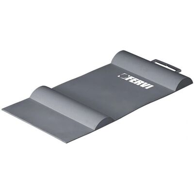 FERVI - Esterilla de bloqueo de ruedas - Polipropileno resistente - 685x305x38mm FERVI - Esterilla de bloqueo de ruedas - Polipropileno resistente - 685x305x38mm