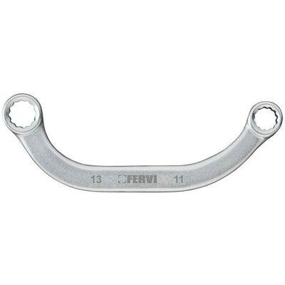 FERVI - Sechskant-Schlüssel Halbmond 16x18 mm - Schraubenschlüssel FERVI - Sechskant-Schlüssel Halbmond 16x18 mm - Schraubenschlüssel