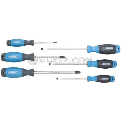 FERVI - C880/006 - 4x100 - 5x125 - Tournevis - Publicité FERVI - C880/006 - 4x100 - 5x125 - Tournevis - Publicité