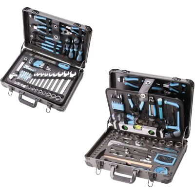 FERVI Valigia con 162 Utensili - Set Resistente FERVI Valigia con 162 Utensili - Set Resistente