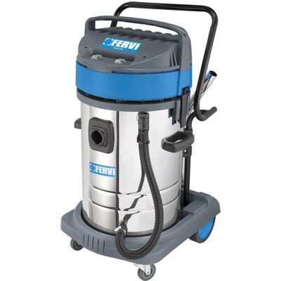 Aspirador Industrial FERVI 80L 2 Motores A040/802 Aspirador Industrial FERVI 80L 2 Motores A040/802