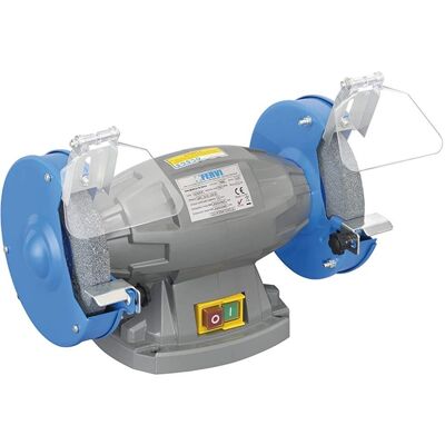 FERVI S023 Amoladora de banco - 150mm, 2 granos, 230V FERVI S023 Amoladora de banco - 150mm, 2 granos, 230V