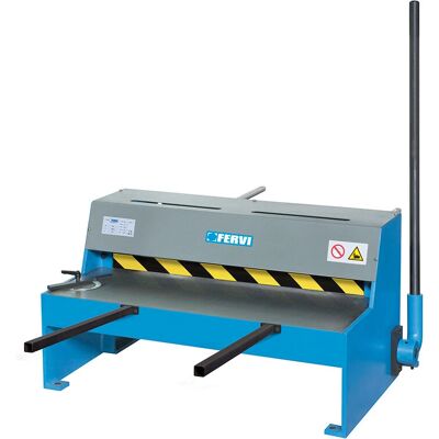 Cesoia lamiera FERVI T034/065 - Manuale, 650mm, Regolabile Cesoia lamiera FERVI T034/065 - Manuale, 650mm, Regolabile