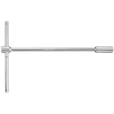 FERVI - c245/17 - Ø17 mm - 320 mm - Cr-V Sechskant-Schlüssel mit Stecknuss FERVI - c245/17 - Ø17 mm - 320 mm - Cr-V Sechskant-Schlüssel mit Stecknuss