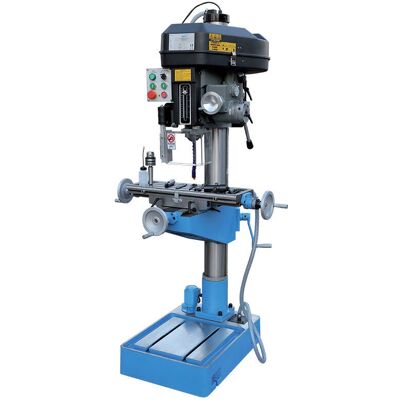 Fervi T052/400VDA Fresatrice e trapano a colonna - Discesa automatica Fervi T052/400VDA Fresatrice e trapano a colonna - Discesa automatica