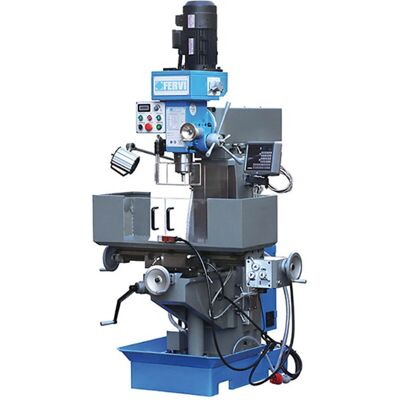 Fervi F050I Máquina de Fresar Vertical - Precisión Profesional Fervi F050I Máquina de Fresar Vertical - Precisión Profesional